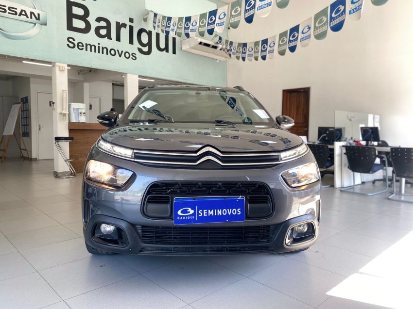 citroen c4 cactus 1.6 vti 120 flex feel pack eat6 4p automatico 2022