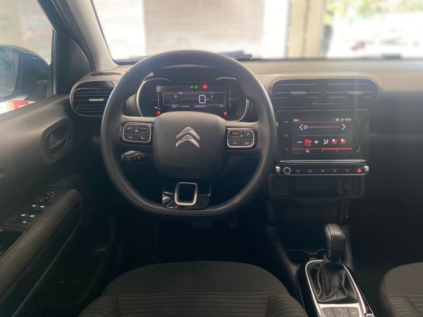 citroen c4 cactus 1.6 vti 120 flex feel pack eat6 4p automatico 2022