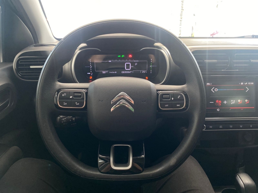 citroen c4 cactus 1.6 vti 120 flex feel pack eat6 4p automatico 2022