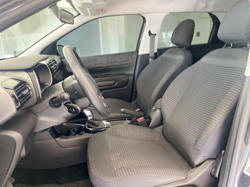 citroen c4 cactus 1.6 vti 120 flex feel pack eat6 4p automatico 2022