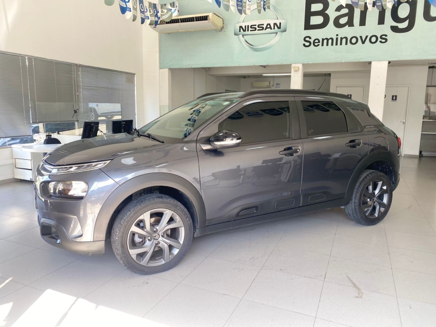 citroen c4 cactus 1.6 vti 120 flex feel pack eat6 4p automatico 2022