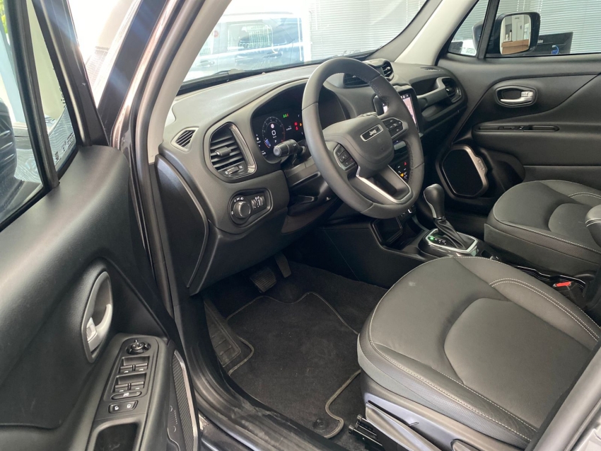 jeep renegade 1.3 t270 turbo flex longitude at6 4p automatico 2024