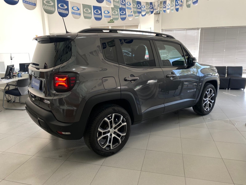 jeep renegade 1.3 t270 turbo flex longitude at6 4p automatico 2024