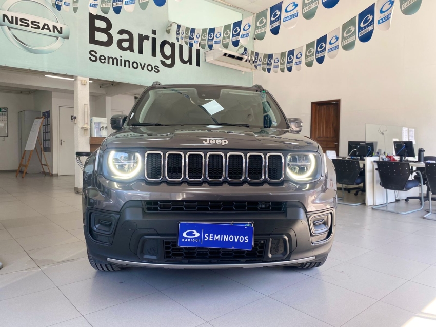 jeep renegade 1.3 t270 turbo flex longitude at6 4p automatico 2024