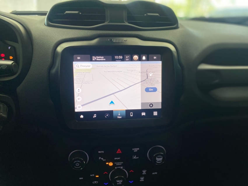 jeep renegade 1.3 t270 turbo flex longitude at6 4p automatico 2024