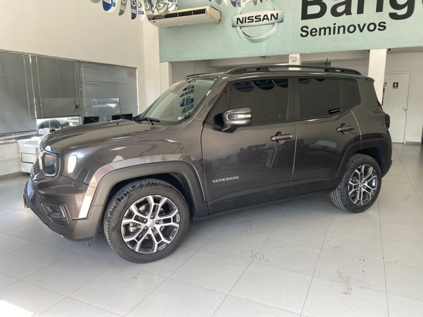 jeep renegade 1.3 t270 turbo flex longitude at6 4p automatico 2024