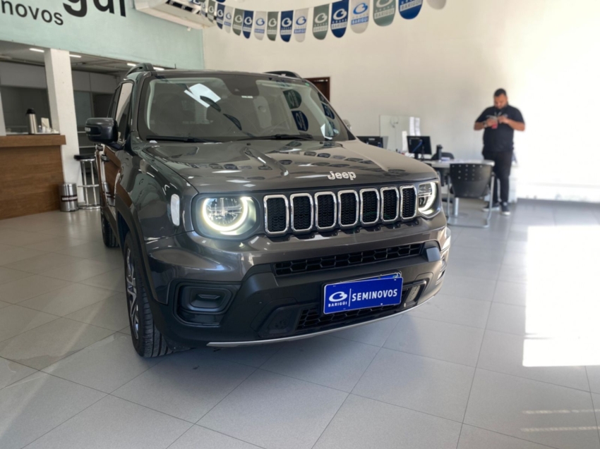 jeep renegade 1.3 t270 turbo flex longitude at6 4p automatico 2024