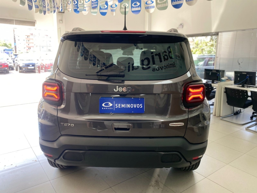 jeep renegade 1.3 t270 turbo flex longitude at6 4p automatico 2024