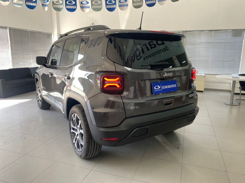 jeep renegade 1.3 t270 turbo flex longitude at6 4p automatico 2024