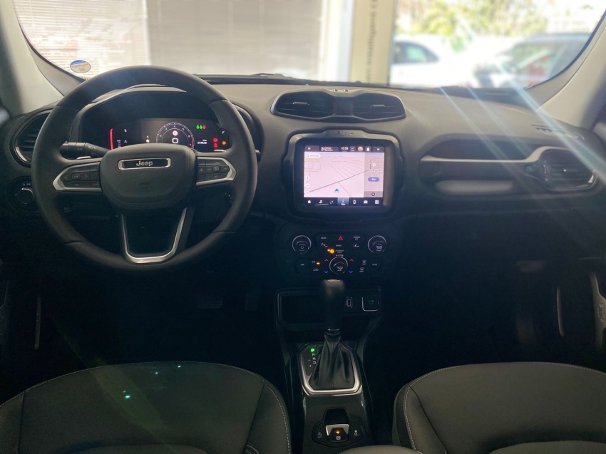 jeep renegade 1.3 t270 turbo flex longitude at6 4p automatico 2024