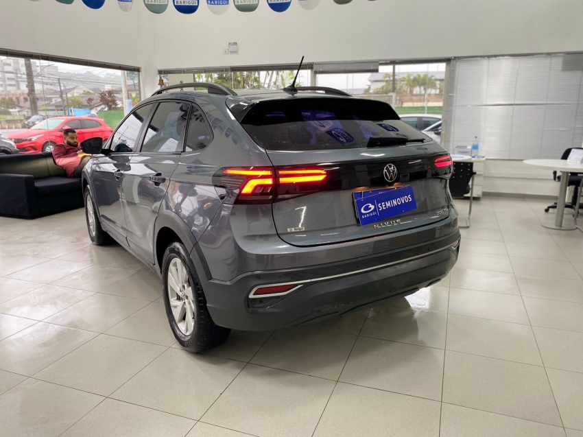 volkswagen nivus 1.0 200 tsi total flex comfortline automatico 4p 2022