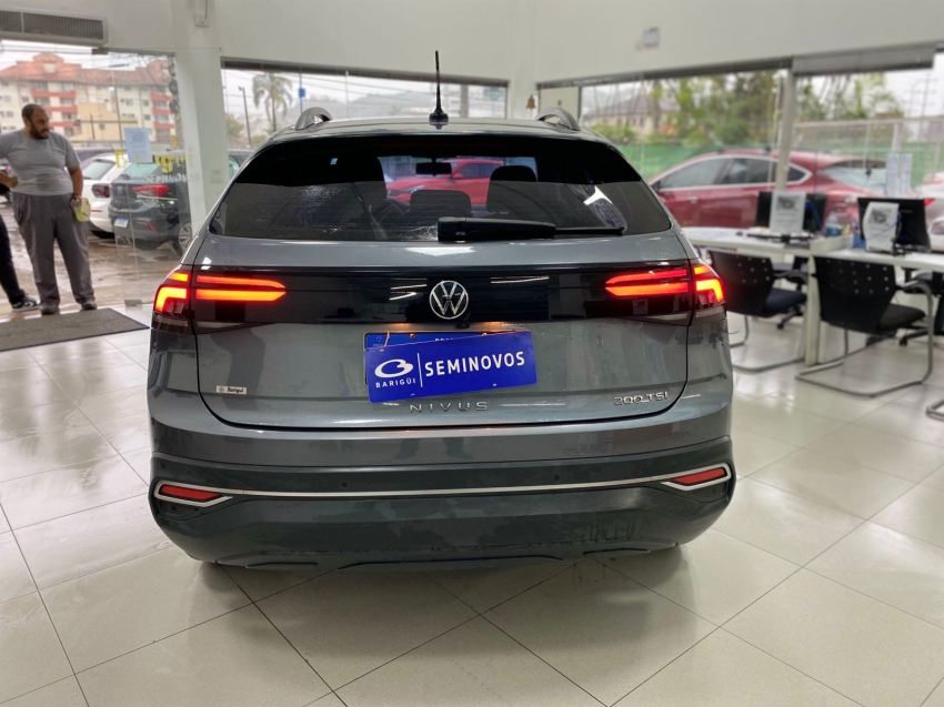volkswagen nivus 1.0 200 tsi total flex comfortline automatico 4p 2022
