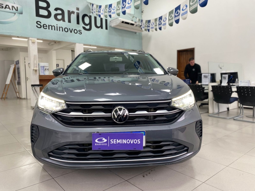 volkswagen nivus 1.0 200 tsi total flex comfortline automatico 4p 2022