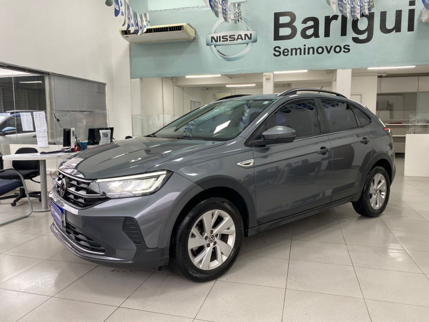 volkswagen nivus 1.0 200 tsi total flex comfortline automatico 4p 2022