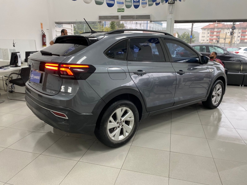 volkswagen nivus 1.0 200 tsi total flex comfortline automatico 4p 2022
