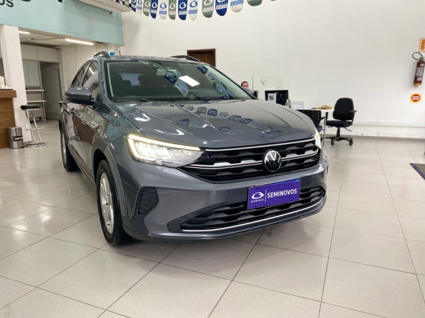 volkswagen nivus 1.0 200 tsi total flex comfortline automatico 4p 2022