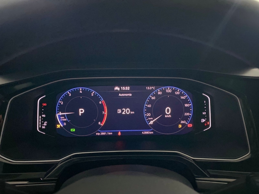 volkswagen nivus 1.0 200 tsi total flex comfortline automatico 4p 2022