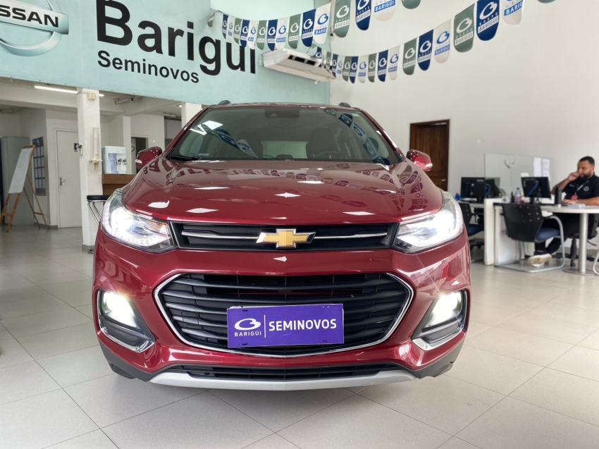 CHEVROLET TRACKER 1.4 16V TURBO FLEX PREMIER AUTOMATICO 4P 2018