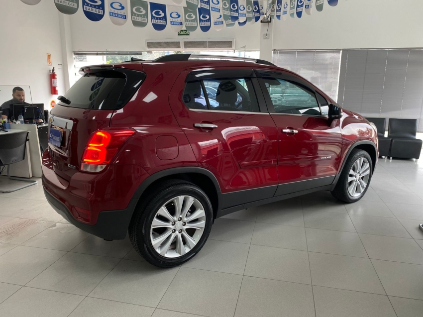 chevrolet tracker 1.4 16v turbo flex premier automatico 4p 2018