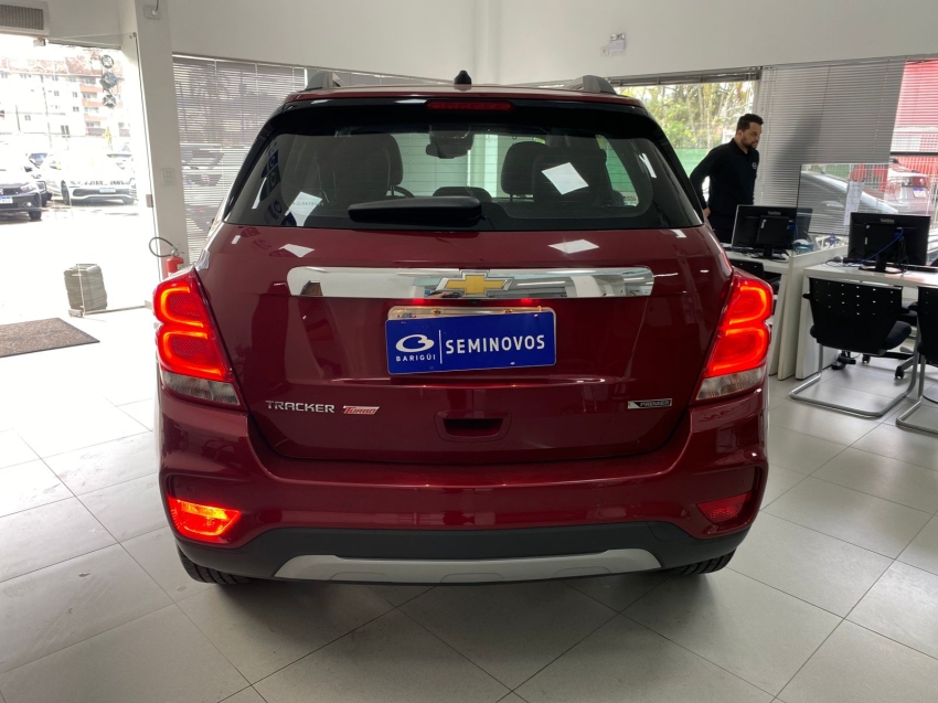 chevrolet tracker 1.4 16v turbo flex premier automatico 4p 2018
