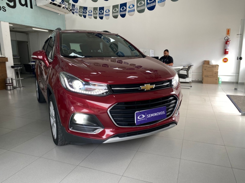 chevrolet tracker 1.4 16v turbo flex premier automatico 4p 2018