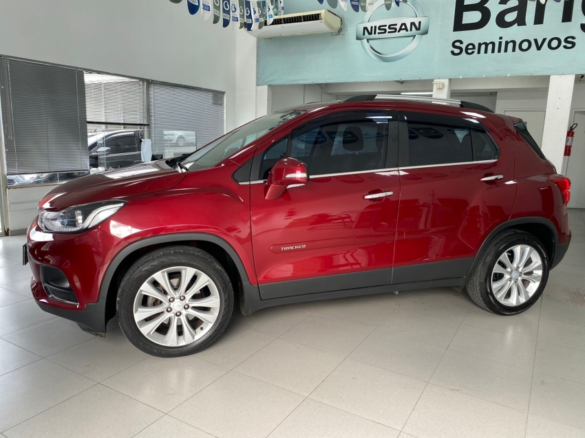 chevrolet tracker 1.4 16v turbo flex premier automatico 4p 2018