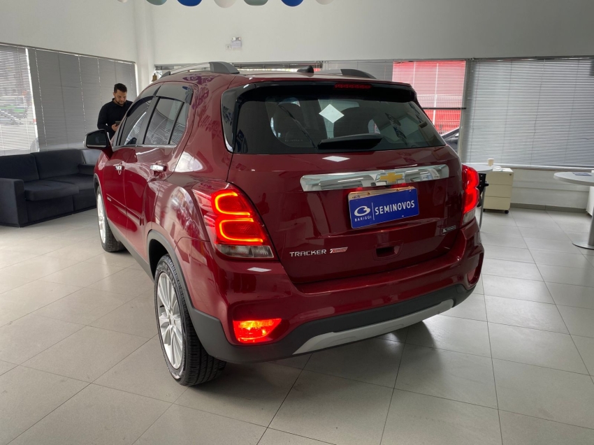 chevrolet tracker 1.4 16v turbo flex premier automatico 4p 2018