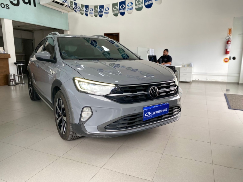 volkswagen nivus 1.0 200 tsi total flex highline automatico 4p 2021