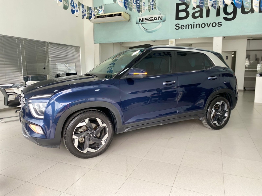 hyundai creta 2.0 flex ultimate automatico 4p 2022