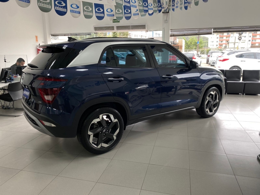hyundai creta 2.0 flex ultimate automatico 4p 2022
