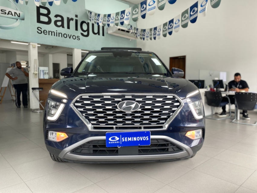 hyundai creta 2.0 flex ultimate automatico 4p 2022