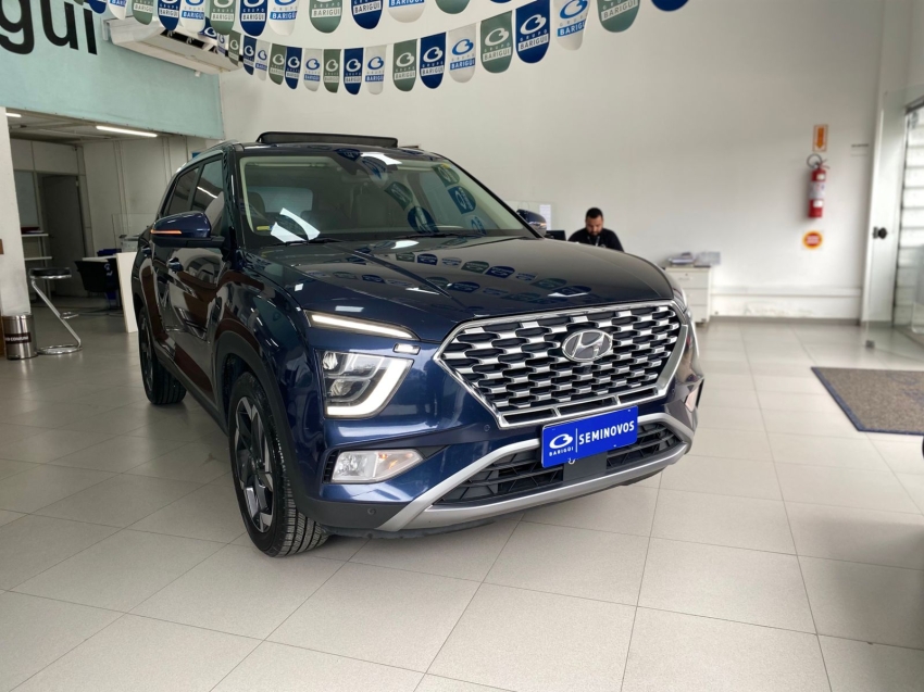 hyundai creta 2.0 flex ultimate automatico 4p 2022