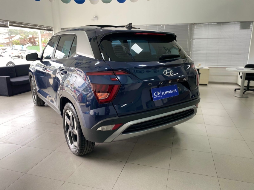hyundai creta 2.0 flex ultimate automatico 4p 2022