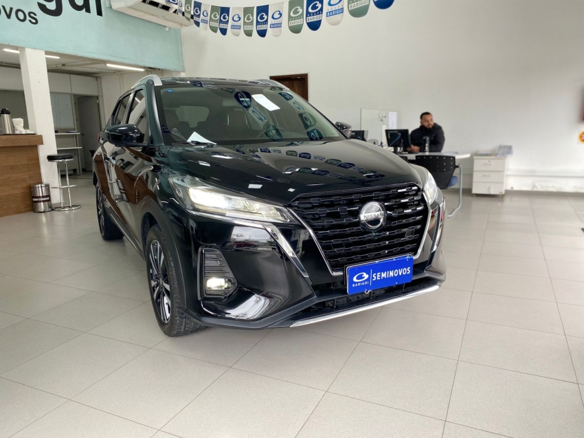 nissan kicks 1.6 16v flexstart exclusive xtronic flex 4p automatico 2022