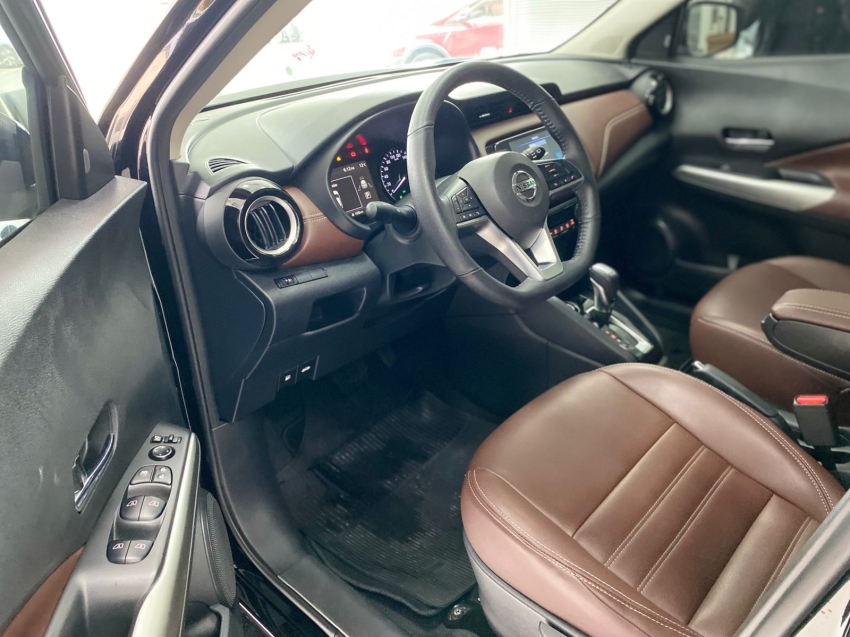 nissan kicks 1.6 16v flexstart exclusive xtronic flex 4p automatico 2022