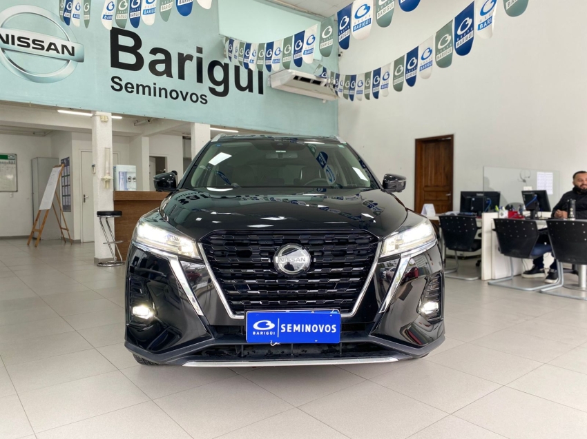 nissan kicks 1.6 16v flexstart exclusive xtronic flex 4p automatico 2022