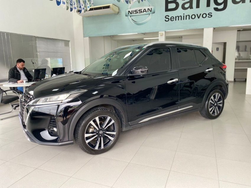 nissan kicks 1.6 16v flexstart exclusive xtronic flex 4p automatico 2022