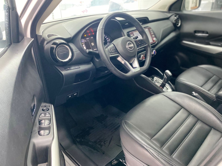 nissan kicks 1.6 16v flexstart advance xtronic flex 4p automatico 2024