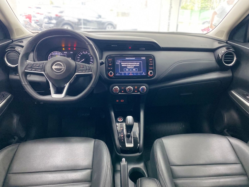 nissan kicks 1.6 16v flexstart advance xtronic flex 4p automatico 2024