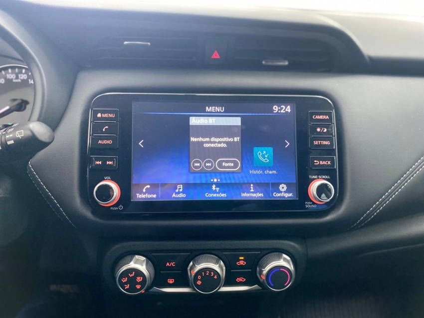 nissan kicks 1.6 16v flexstart advance xtronic flex 4p automatico 2024