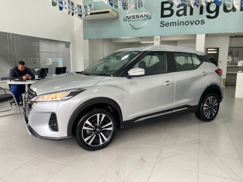 nissan kicks 1.6 16v flexstart advance xtronic flex 4p automatico 2024