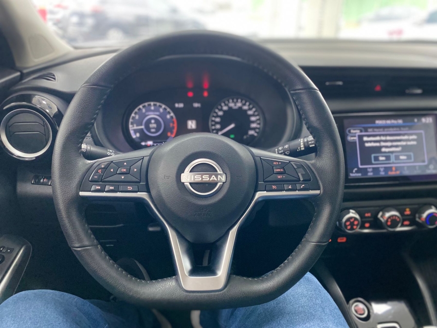 nissan kicks 1.6 16v flexstart advance xtronic flex 4p automatico 2024