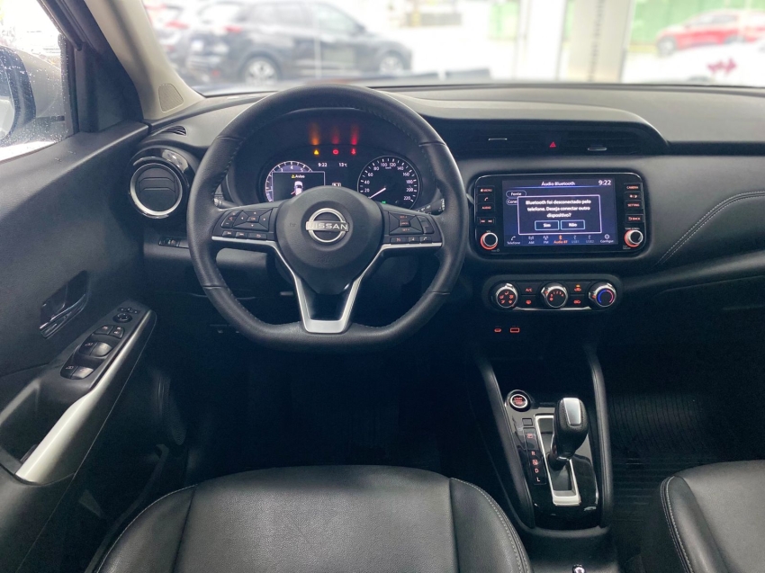 nissan kicks 1.6 16v flexstart advance xtronic flex 4p automatico 2024