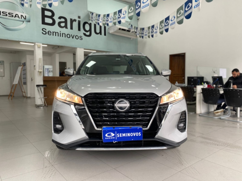 nissan kicks 1.6 16v flexstart advance xtronic flex 4p automatico 2024