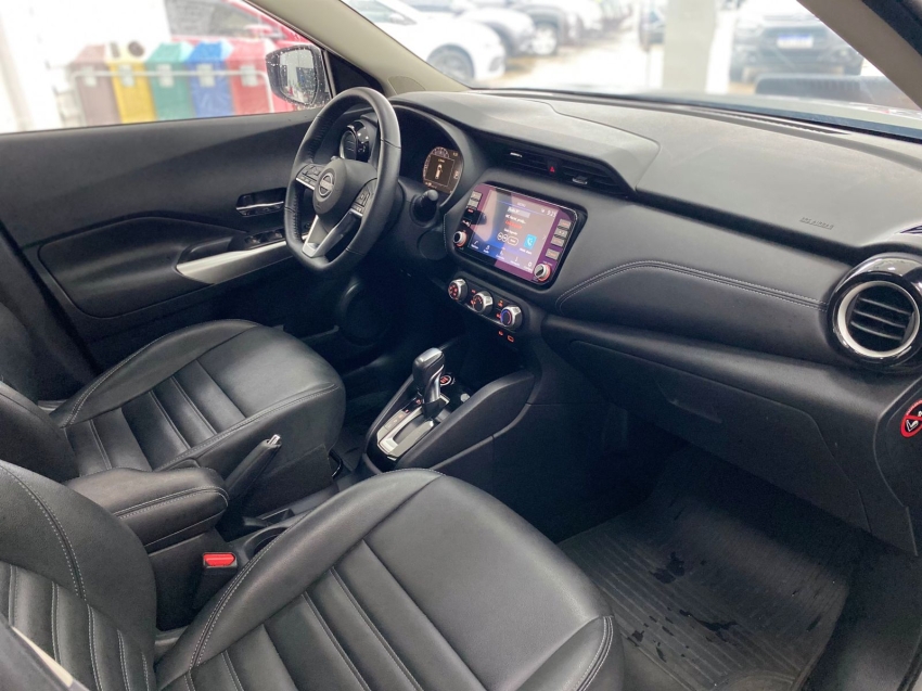 nissan kicks 1.6 16v flexstart advance xtronic flex 4p automatico 2024