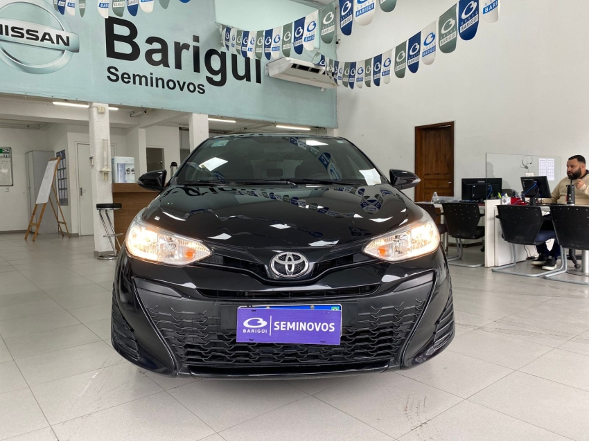 toyota yaris 1.3 16v flex xl live multidrive 4p manual 2021