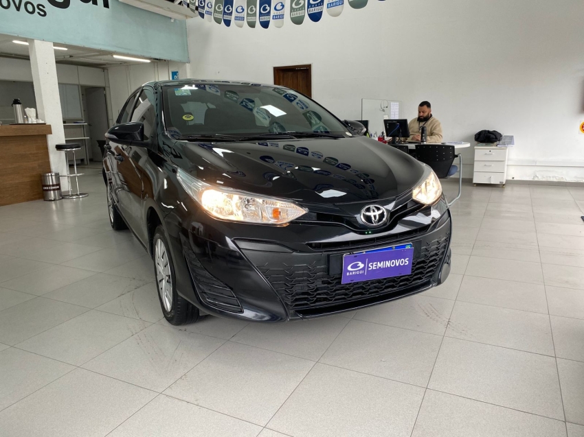 toyota yaris 1.3 16v flex xl live multidrive 4p manual 2021