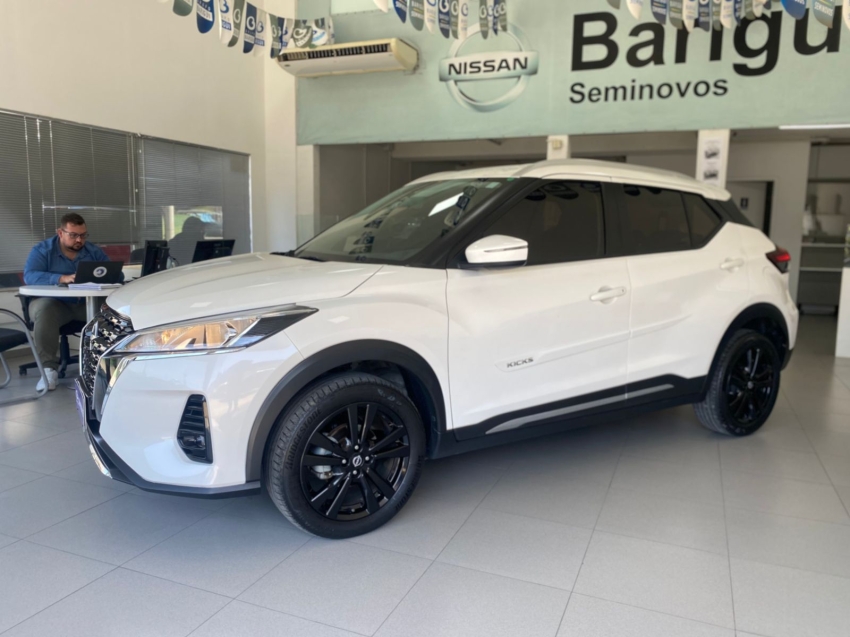 nissan kicks 1.6 16v flexstart advance xtronic flex 4p automatico 2023