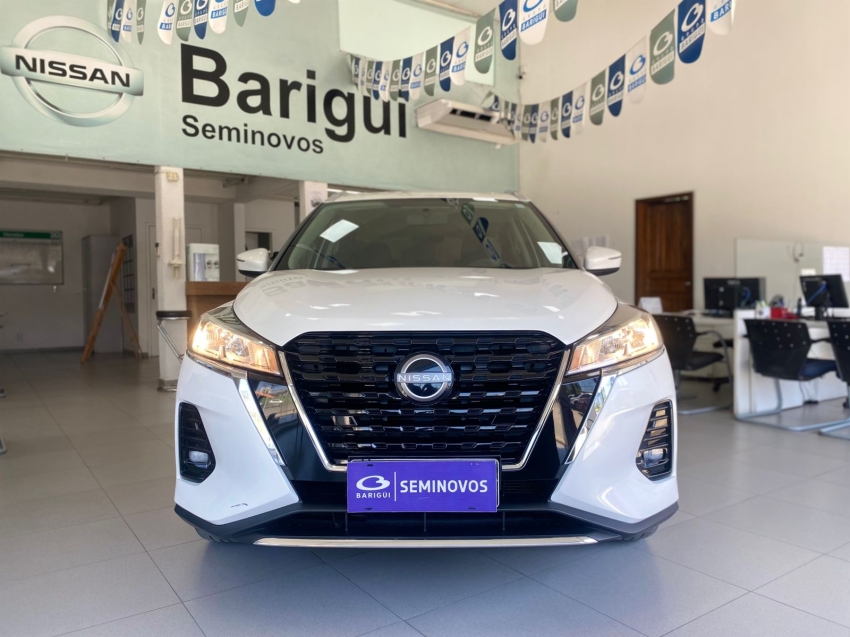 nissan kicks 1.6 16v flexstart advance xtronic flex 4p automatico 2023