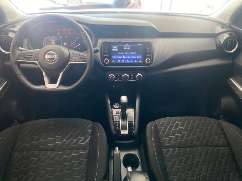 nissan kicks 1.6 16v flexstart advance xtronic flex 4p automatico 2023